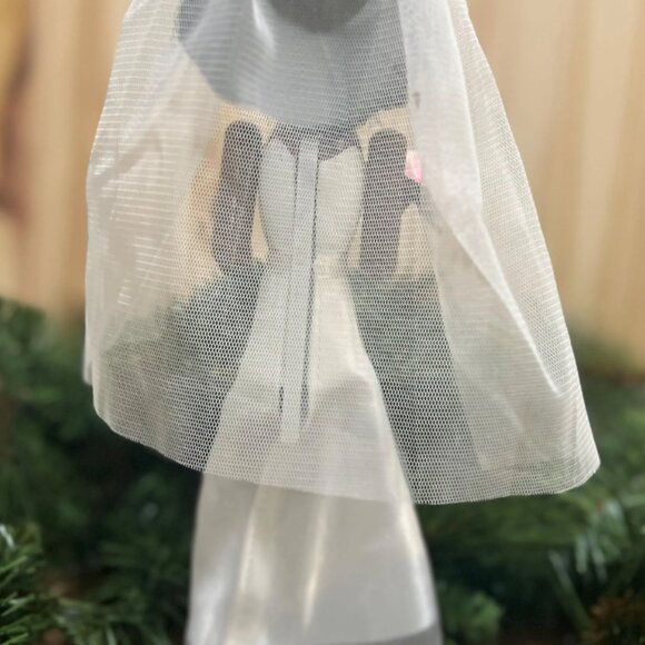 Ethnic Bride Nutcracker Christmas Mantel Decoration Holiday Gift - Picture 7 of 7